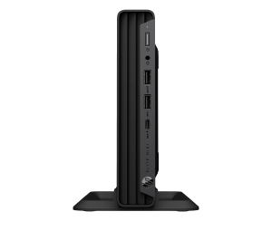 HP Elite 800 G9 Intel® Core™ i5 i5-13500T 8 GB DDR5-SDRAM 256 GB SSD Windows 11 Pro Mini PC Black