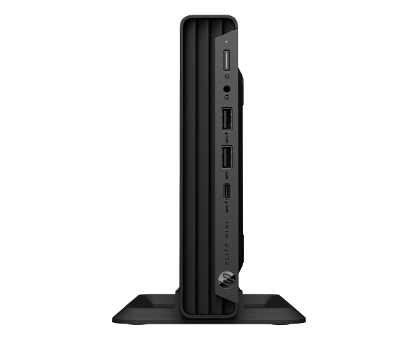 HP Elite 800 G9 Intel® Core™ i5 i5-13500T 8 GB DDR5-SDRAM 256 GB SSD Windows 11 Pro Mini PC Black