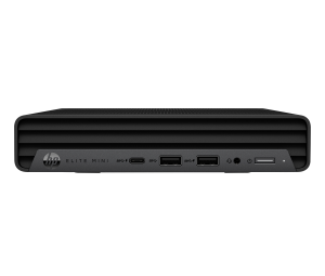 HP Elite 800 G9 Intel® Core™ i5 i5-13500T 8 GB DDR5-SDRAM 256 GB SSD Windows 11 Pro Mini PC Black