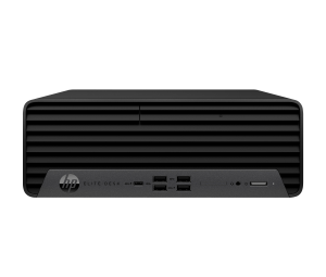 HP Elite SFF 800 G9 Intel® Core™ i7 i7-12700 16 GB DDR5-SDRAM 512 GB SSD Windows 11 Pro PC Black