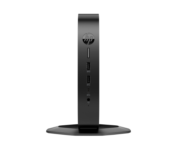HP Elite t655 2.1 GHz Windows 10 IoT Enterprise 1.12 kg Black